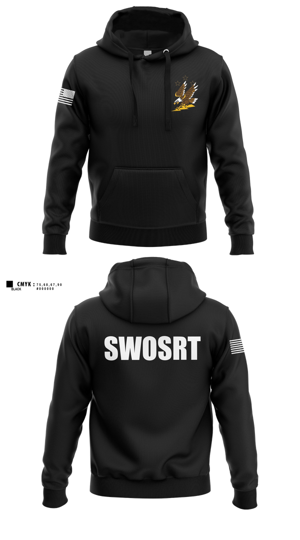 Hoodie, Southwest Oakland Special Response Team, Police, Teamtime, Team time, sublimation, custom sports apparel, team uniforms, spirit wear, spiritwear, sports uniforms, custom shirts, team store, custom team store, fundraiser sports, apparel fundraiser