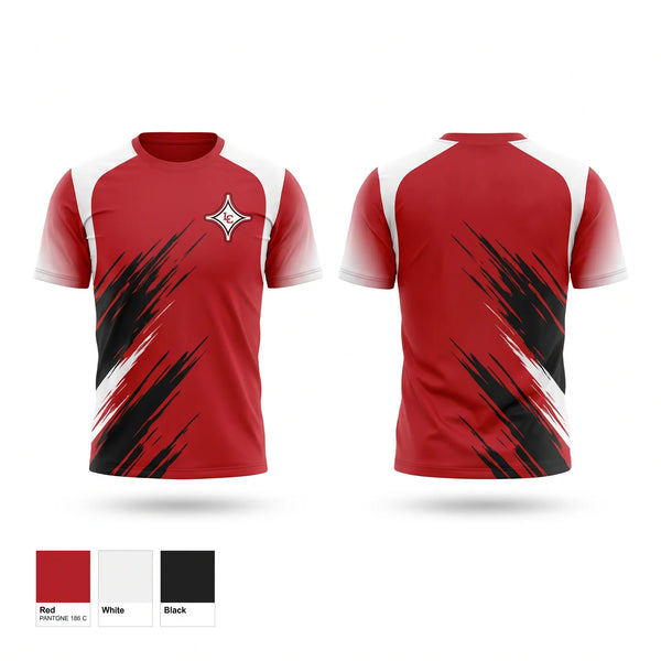 Short Sleeve Performance Shirt, Red Devils, Women's Basketball, Teamtime, Team time, sublimation, custom sports apparel, team uniforms, spirit wear, spiritwear, sports uniforms, custom shirts, team store, custom team store, fundraiser sports, apparel fundraiser