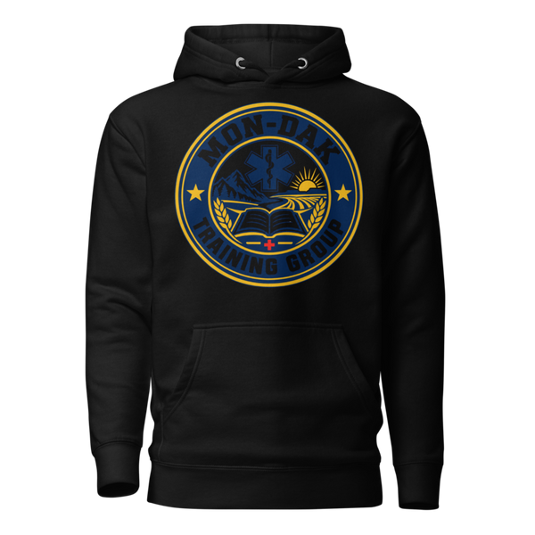 Unisex Hoodie - 1 - Black