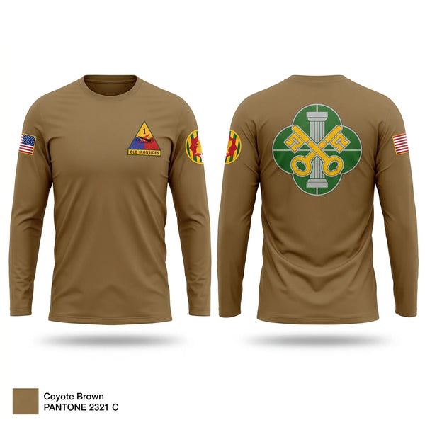 Long Sleeve Performance Shirt, 2ND PLT Ghosts, Army, Teamtime, Team time, sublimation, custom sports apparel, team uniforms, spirit wear, spiritwear, sports uniforms, custom shirts, team store, custom team store, fundraiser sports, apparel fundraiser