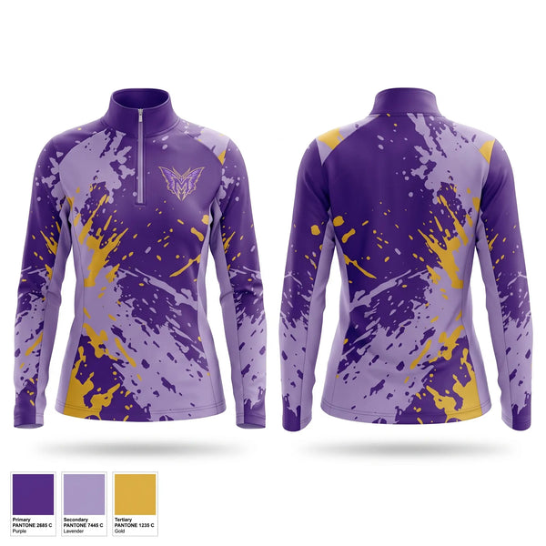Quarter Zip Jacket, SoCal Monarchs, Softball, Teamtime, Team time, sublimation, custom sports apparel, team uniforms, spirit wear, spiritwear, sports uniforms, custom shirts, team store, custom team store, fundraiser sports, apparel fundraiser