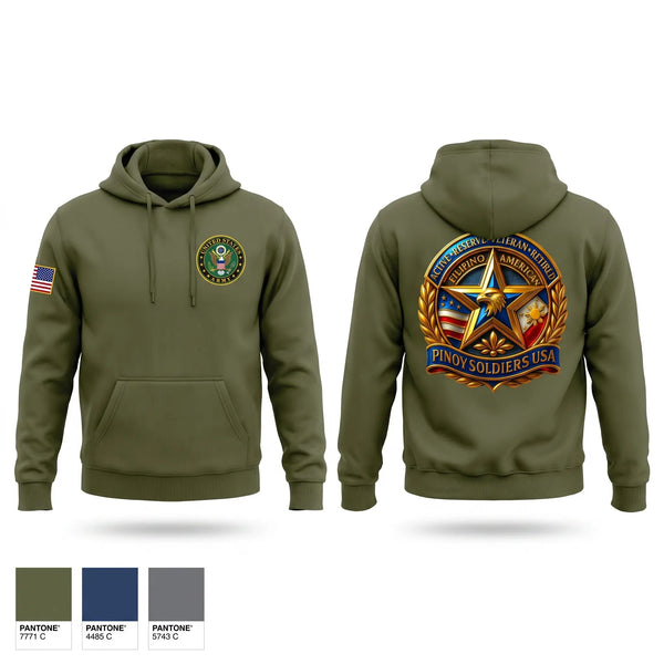 Hoodie, 296 BSB, Army, Teamtime, Team time, sublimation, custom sports apparel, team uniforms, spirit wear, spiritwear, sports uniforms, custom shirts, team store, custom team store, fundraiser sports, apparel fundraiser
