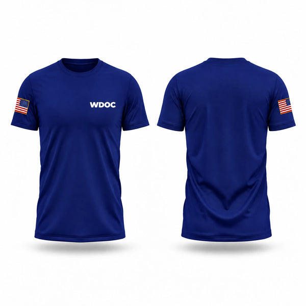 Old School Cotton Feel Shirt, WDOC, Police, Teamtime, Team time, sublimation, custom sports apparel, team uniforms, spirit wear, spiritwear, sports uniforms, custom shirts, team store, custom team store, fundraiser sports, apparel fundraiser