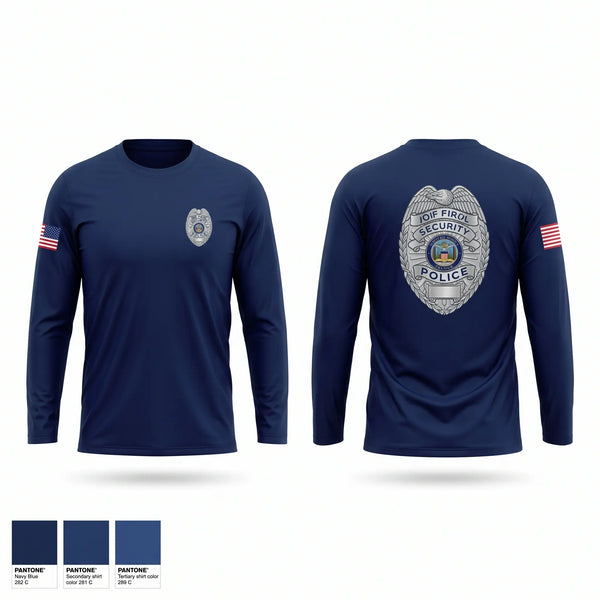 Long Sleeve Performance Shirt, Memphis Police Department City Wide Task Force, Police, Teamtime, Team time, sublimation, custom sports apparel, team uniforms, spirit wear, spiritwear, sports uniforms, custom shirts, team store, custom team store, fundraiser sports, apparel fundraiser