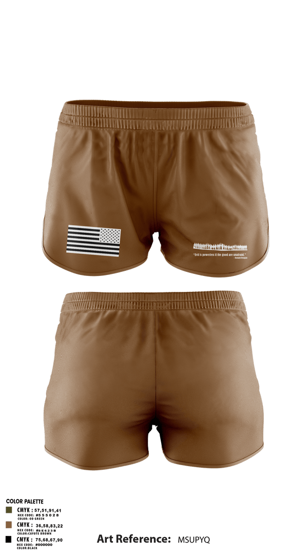 Ranger Panties, Roanoke SWAT, Police, Teamtime, Team time, sublimation, custom sports apparel, team uniforms, spirit wear, spiritwear, sports uniforms, custom shirts, team store, custom team store, fundraiser sports, apparel fundraiser