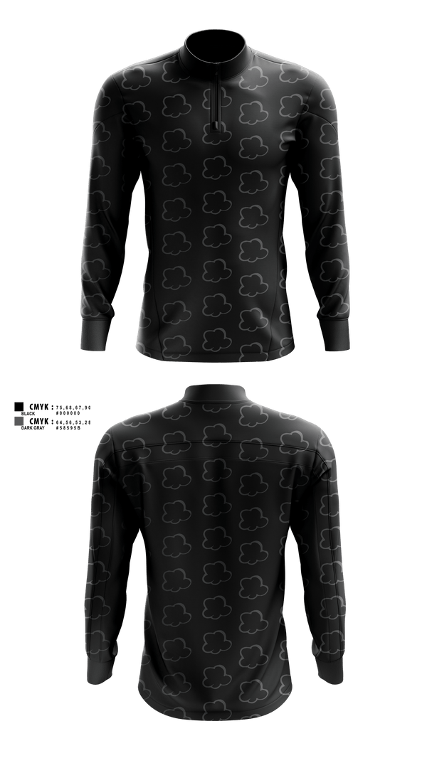 Quarter Zip Jacket, Jaden’s palomitas, , Teamtime, Team time, sublimation, custom sports apparel, team uniforms, spirit wear, spiritwear, sports uniforms, custom shirts, team store, custom team store, fundraiser sports, apparel fundraiser