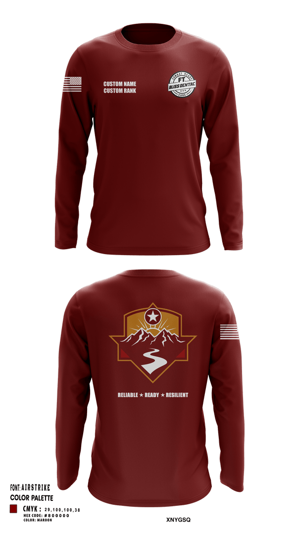 Long Sleeve Performance Shirt, Fort Bliss DENTAC, Army, Teamtime, Team time, sublimation, custom sports apparel, team uniforms, spirit wear, spiritwear, sports uniforms, custom shirts, team store, custom team store, fundraiser sports, apparel fundraiser