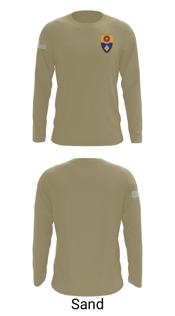 Long Sleeve Performance Shirt, 270th MP CO, National Guard, Teamtime, Team time, sublimation, custom sports apparel, team uniforms, spirit wear, spiritwear, sports uniforms, custom shirts, team store, custom team store, fundraiser sports, apparel fundraiser