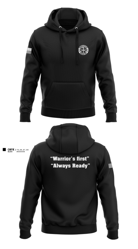 Hoodie, Warrior battalion, Army, Teamtime, Team time, sublimation, custom sports apparel, team uniforms, spirit wear, spiritwear, sports uniforms, custom shirts, team store, custom team store, fundraiser sports, apparel fundraiser