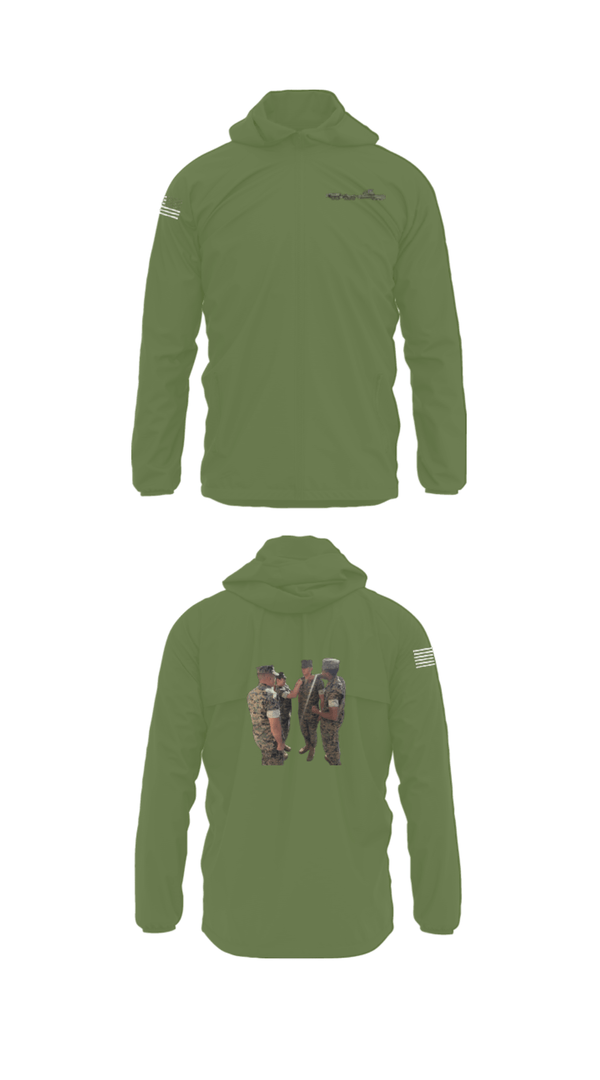 Windbreaker, 11Th MAR REG, Marines, Teamtime, Team time, sublimation, custom sports apparel, team uniforms, spirit wear, spiritwear, sports uniforms, custom shirts, team store, custom team store, fundraiser sports, apparel fundraiser