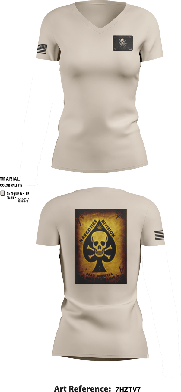 Women's Short Sleeve Vneck Shirt, SPD Task Force, Police, Teamtime, Team time, sublimation, custom sports apparel, team uniforms, spirit wear, spiritwear, sports uniforms, custom shirts, team store, custom team store, fundraiser sports, apparel fundraiser