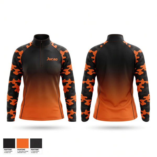 Quarter Zip Jacket, Jucao, , Teamtime, Team time, sublimation, custom sports apparel, team uniforms, spirit wear, spiritwear, sports uniforms, custom shirts, team store, custom team store, fundraiser sports, apparel fundraiser