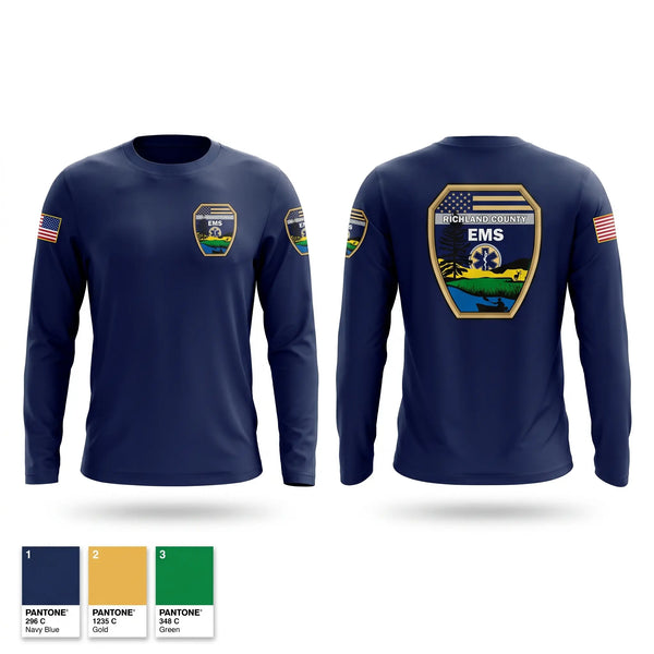 Long Sleeve Performance Shirt, RC EMS, EMS/EMT, Teamtime, Team time, sublimation, custom sports apparel, team uniforms, spirit wear, spiritwear, sports uniforms, custom shirts, team store, custom team store, fundraiser sports, apparel fundraiser