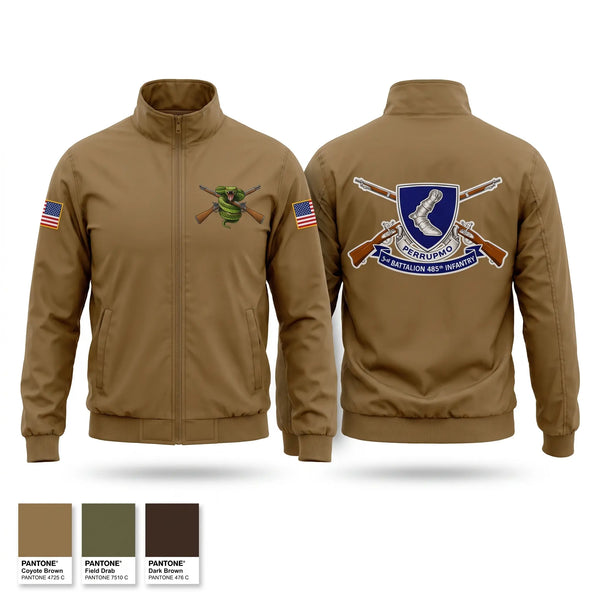 Windbreaker, 3/485th IN BN VIPERS, Army, Teamtime, Team time, sublimation, custom sports apparel, team uniforms, spirit wear, spiritwear, sports uniforms, custom shirts, team store, custom team store, fundraiser sports, apparel fundraiser