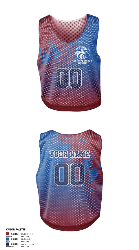 Mens Lacrosse Pinnie, Scripps Ranch Lacrosse, Men's Lacrosse, Teamtime, Team time, sublimation, custom sports apparel, team uniforms, spirit wear, spiritwear, sports uniforms, custom shirts, team store, custom team store, fundraiser sports, apparel fundraiser