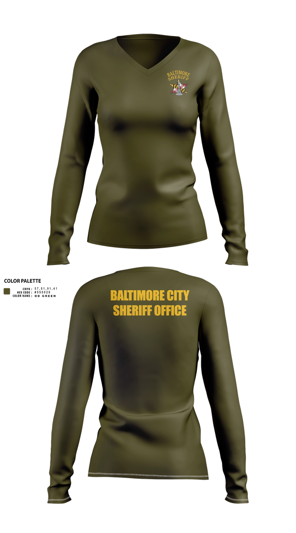 Womens Long Sleeve Vneck Shirt, Training Division, Police, Teamtime, Team time, sublimation, custom sports apparel, team uniforms, spirit wear, spiritwear, sports uniforms, custom shirts, team store, custom team store, fundraiser sports, apparel fundraiser