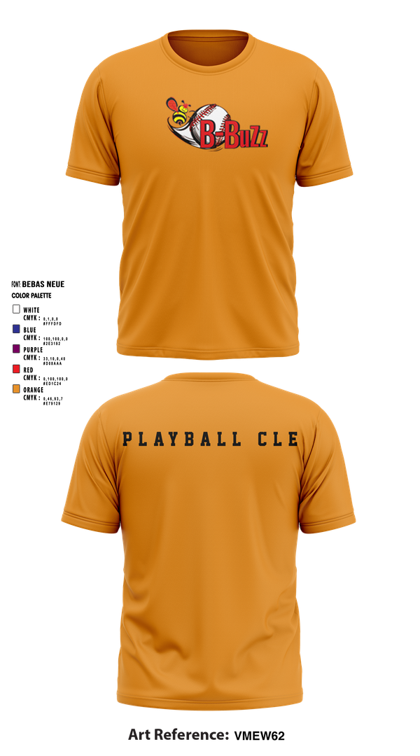 Short Sleeve Performance Shirt, B Buzz Baseball League, Baseball, Teamtime, Team time, sublimation, custom sports apparel, team uniforms, spirit wear, spiritwear, sports uniforms, custom shirts, team store, custom team store, fundraiser sports, apparel fundraiser