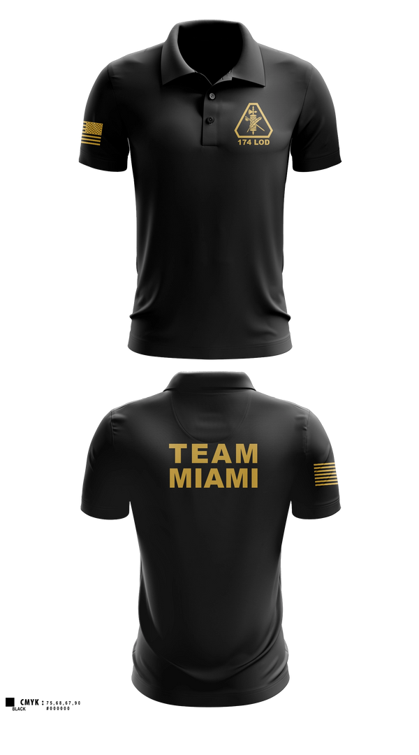 Short Sleeve Performance Polo, 174th Legal Operations Detachment, Army, Teamtime, Team time, sublimation, custom sports apparel, team uniforms, spirit wear, spiritwear, sports uniforms, custom shirts, team store, custom team store, fundraiser sports, apparel fundraiser
