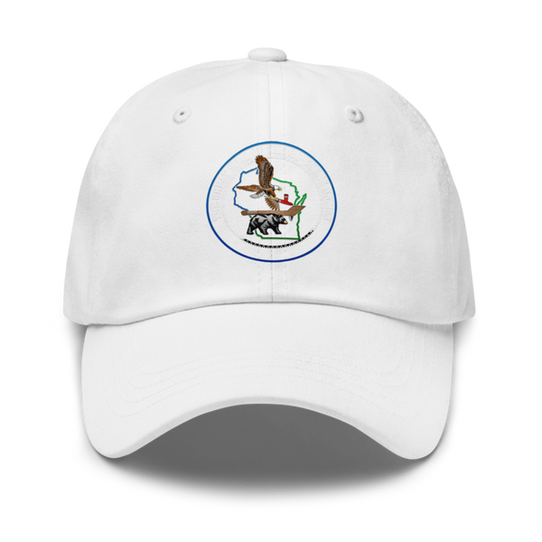 Dad hat - White
