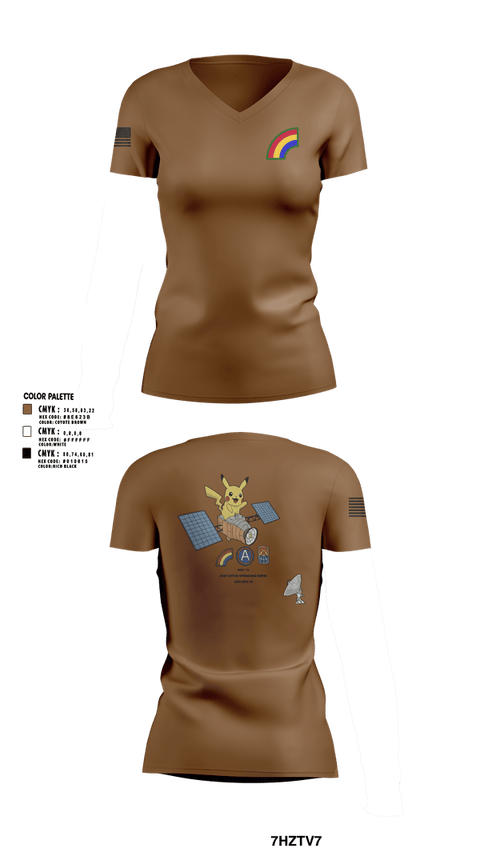 Womens Short Sleeve Vneck Shirt, 42ID, National Guard, Teamtime, Team time, sublimation, custom sports apparel, team uniforms, spirit wear, spiritwear, sports uniforms, custom shirts, team store, custom team store, fundraiser sports, apparel fundraiser