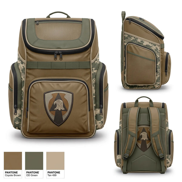 Gear Bag, 3655 CICO, Army, Teamtime, Team time, sublimation, custom sports apparel, team uniforms, spirit wear, spiritwear, sports uniforms, custom shirts, team store, custom team store, fundraiser sports, apparel fundraiser