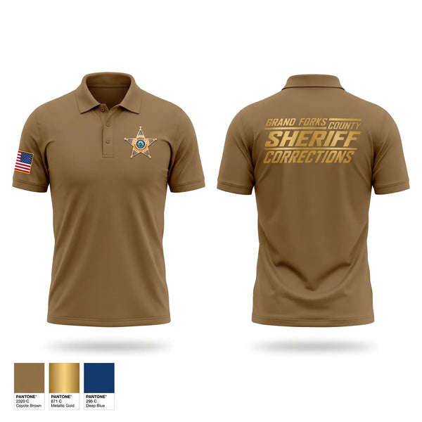Short Sleeve Performance Polo, GFCCC, Police, Teamtime, Team time, sublimation, custom sports apparel, team uniforms, spirit wear, spiritwear, sports uniforms, custom shirts, team store, custom team store, fundraiser sports, apparel fundraiser