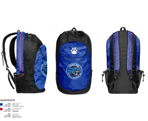 Gear Bag, Curlew High School Volleyball, Women's Volleyball, Teamtime, Team time, sublimation, custom sports apparel, team uniforms, spirit wear, spiritwear, sports uniforms, custom shirts, team store, custom team store, fundraiser sports, apparel fundraiser