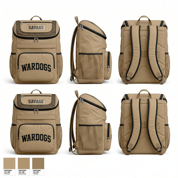 Gear Bag, WARDOGSWARDOGS, Army, Teamtime, Team time, sublimation, custom sports apparel, team uniforms, spirit wear, spiritwear, sports uniforms, custom shirts, team store, custom team store, fundraiser sports, apparel fundraiser