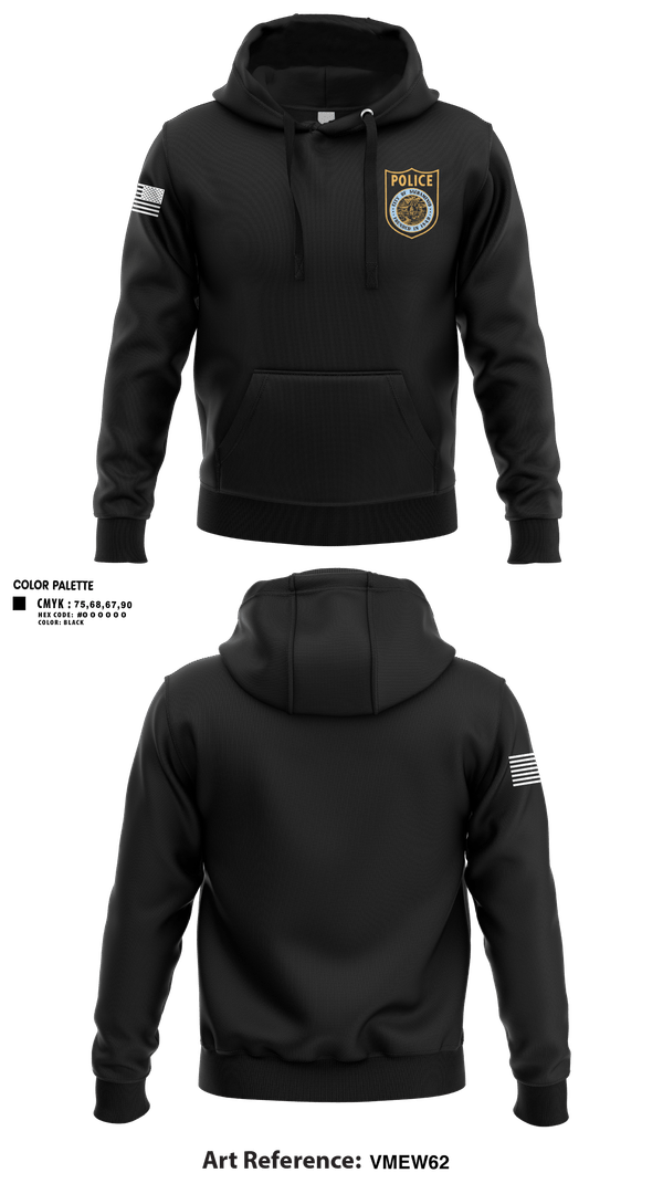 Hoodie, POLICE, Police, Teamtime, Team time, sublimation, custom sports apparel, team uniforms, spirit wear, spiritwear, sports uniforms, custom shirts, team store, custom team store, fundraiser sports, apparel fundraiser