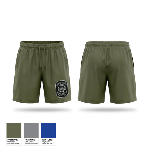 Athletic Shorts With Pockets, US Park Police, Police, Teamtime, Team time, sublimation, custom sports apparel, team uniforms, spirit wear, spiritwear, sports uniforms, custom shirts, team store, custom team store, fundraiser sports, apparel fundraiser
