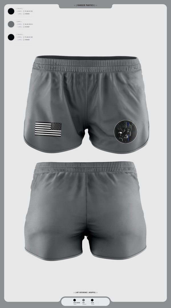 Ranger Panties, CERT, , Teamtime, Team time, sublimation, custom sports apparel, team uniforms, spirit wear, spiritwear, sports uniforms, custom shirts, team store, custom team store, fundraiser sports, apparel fundraiser