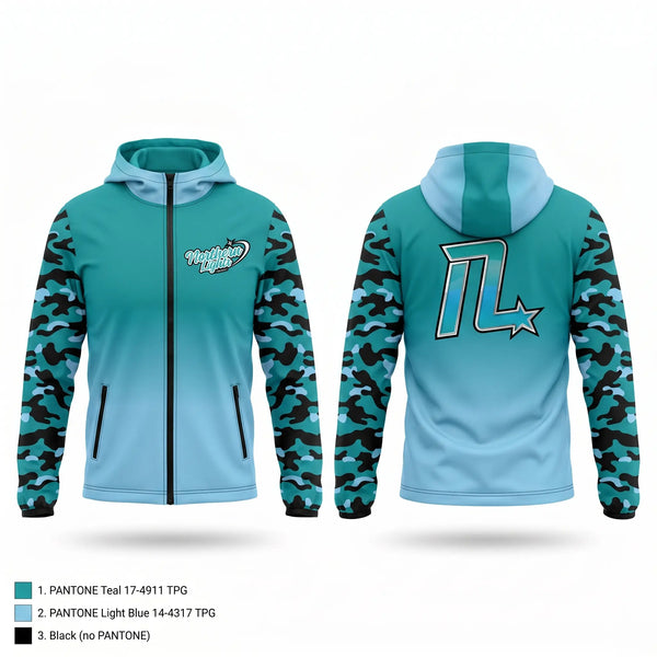 Windbreaker, NL Amherst, Cheer, Teamtime, Team time, sublimation, custom sports apparel, team uniforms, spirit wear, spiritwear, sports uniforms, custom shirts, team store, custom team store, fundraiser sports, apparel fundraiser