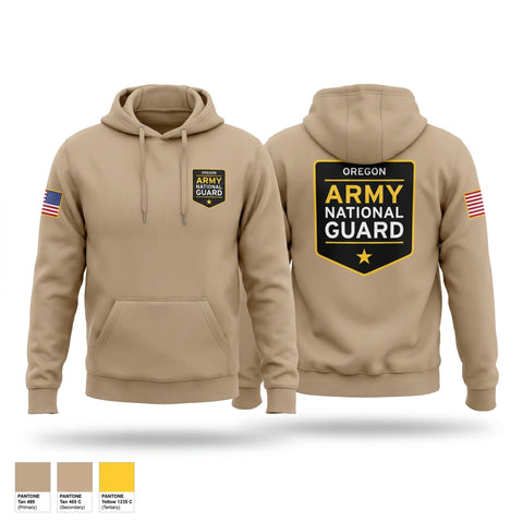 Hoodie, Oregon Army National Guard, National Guard, Teamtime, Team time, sublimation, custom sports apparel, team uniforms, spirit wear, spiritwear, sports uniforms, custom shirts, team store, custom team store, fundraiser sports, apparel fundraiser