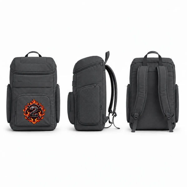 Gear Bag, Station 2, Fire Department, Teamtime, Team time, sublimation, custom sports apparel, team uniforms, spirit wear, spiritwear, sports uniforms, custom shirts, team store, custom team store, fundraiser sports, apparel fundraiser