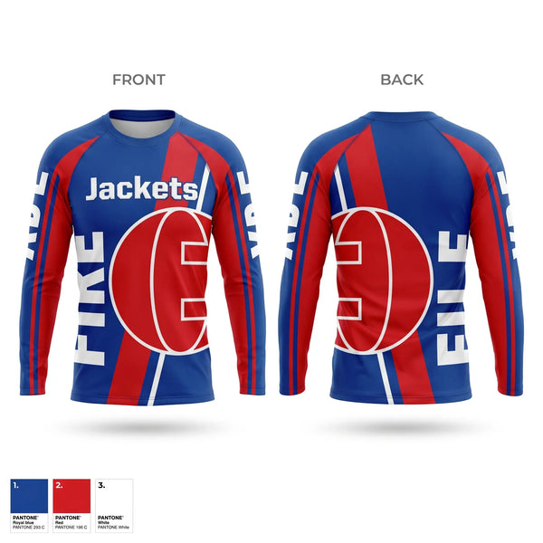 Long Sleeve Performance Shirt, Jackets, Softball, Teamtime, Team time, sublimation, custom sports apparel, team uniforms, spirit wear, spiritwear, sports uniforms, custom shirts, team store, custom team store, fundraiser sports, apparel fundraiser