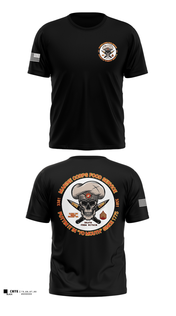 Short Sleeve Performance Shirt, S4 FIELD MESS, Marines, Teamtime, Team time, sublimation, custom sports apparel, team uniforms, spirit wear, spiritwear, sports uniforms, custom shirts, team store, custom team store, fundraiser sports, apparel fundraiser