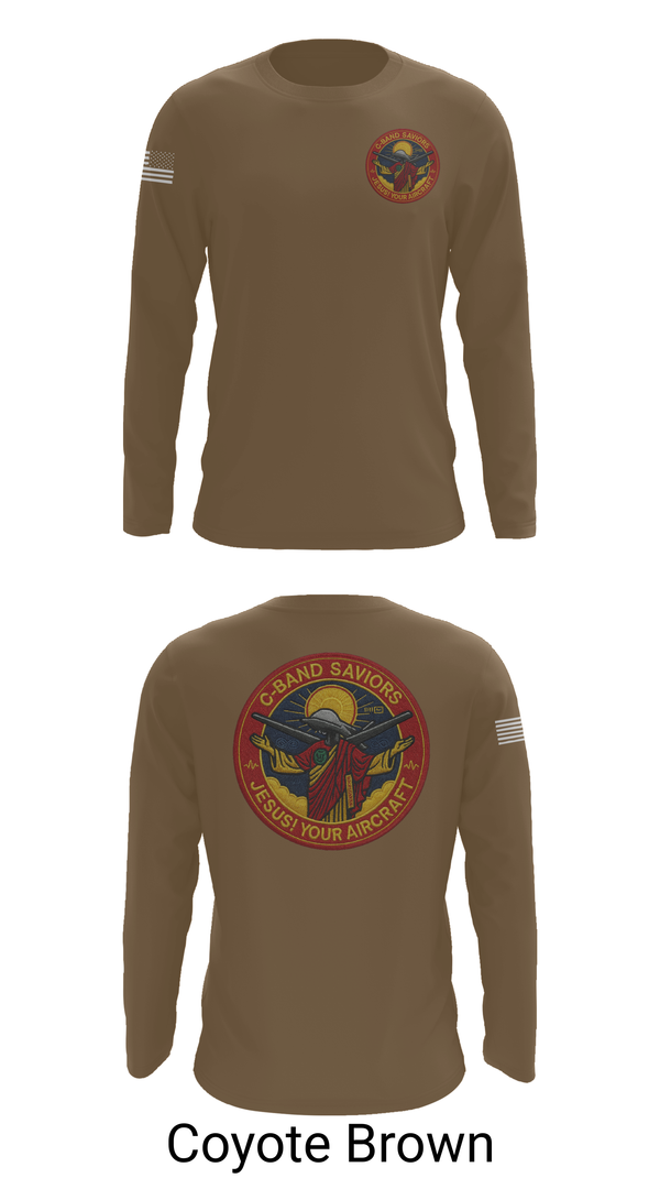 Long Sleeve Performance Shirt, 174th, , Teamtime, Team time, sublimation, custom sports apparel, team uniforms, spirit wear, spiritwear, sports uniforms, custom shirts, team store, custom team store, fundraiser sports, apparel fundraiser