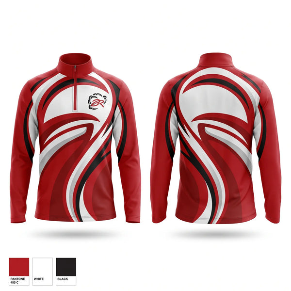 Quarter Zip Jacket, Bears, , Teamtime, Team time, sublimation, custom sports apparel, team uniforms, spirit wear, spiritwear, sports uniforms, custom shirts, team store, custom team store, fundraiser sports, apparel fundraiser