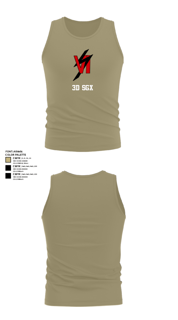 Tank Top, 3d SGX, Marines, Teamtime, Team time, sublimation, custom sports apparel, team uniforms, spirit wear, spiritwear, sports uniforms, custom shirts, team store, custom team store, fundraiser sports, apparel fundraiser