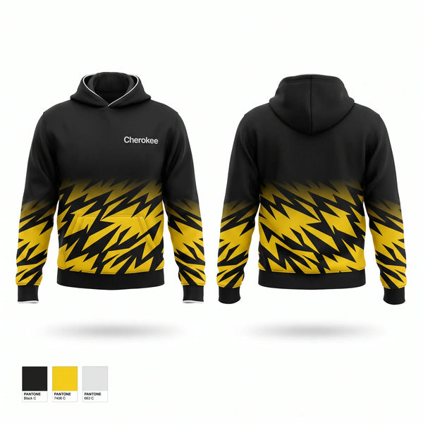 Hoodie, Cherokee, Cross Country, Teamtime, Team time, sublimation, custom sports apparel, team uniforms, spirit wear, spiritwear, sports uniforms, custom shirts, team store, custom team store, fundraiser sports, apparel fundraiser