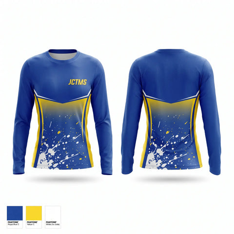 Long Sleeve Performance Shirt, JCTMS, Cheer, Teamtime, Team time, sublimation, custom sports apparel, team uniforms, spirit wear, spiritwear, sports uniforms, custom shirts, team store, custom team store, fundraiser sports, apparel fundraiser