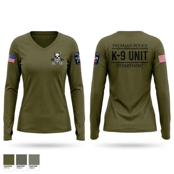Old School Cotton Feel Shirt, K9 Unit, Police, Teamtime, Team time, sublimation, custom sports apparel, team uniforms, spirit wear, spiritwear, sports uniforms, custom shirts, team store, custom team store, fundraiser sports, apparel fundraiser