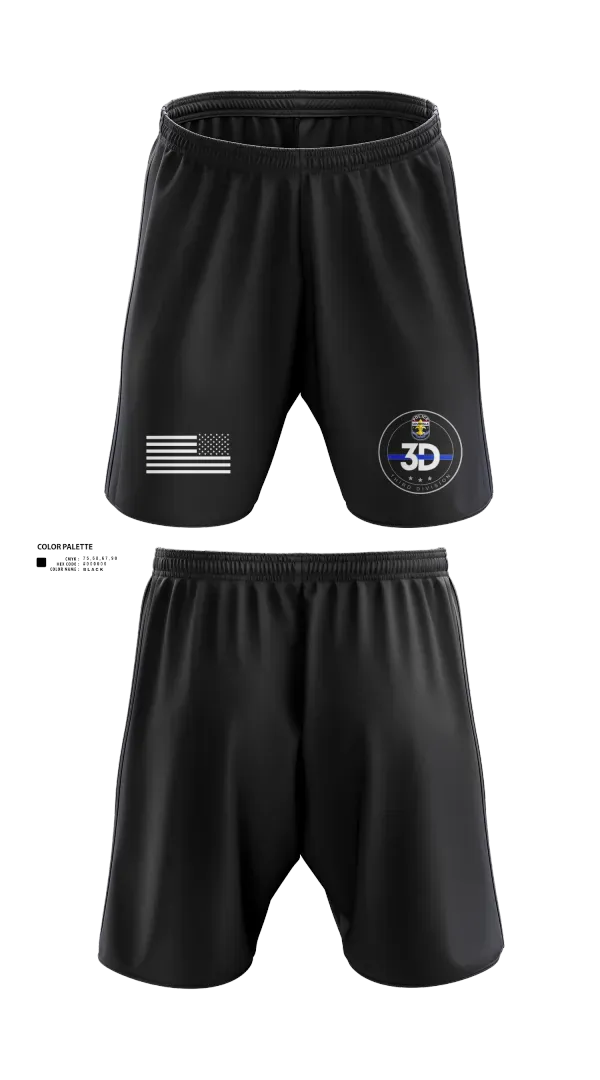 Athletic Shorts With Pockets, 3rd Division CIU, Police, Teamtime, Team time, sublimation, custom sports apparel, team uniforms, spirit wear, spiritwear, sports uniforms, custom shirts, team store, custom team store, fundraiser sports, apparel fundraiser