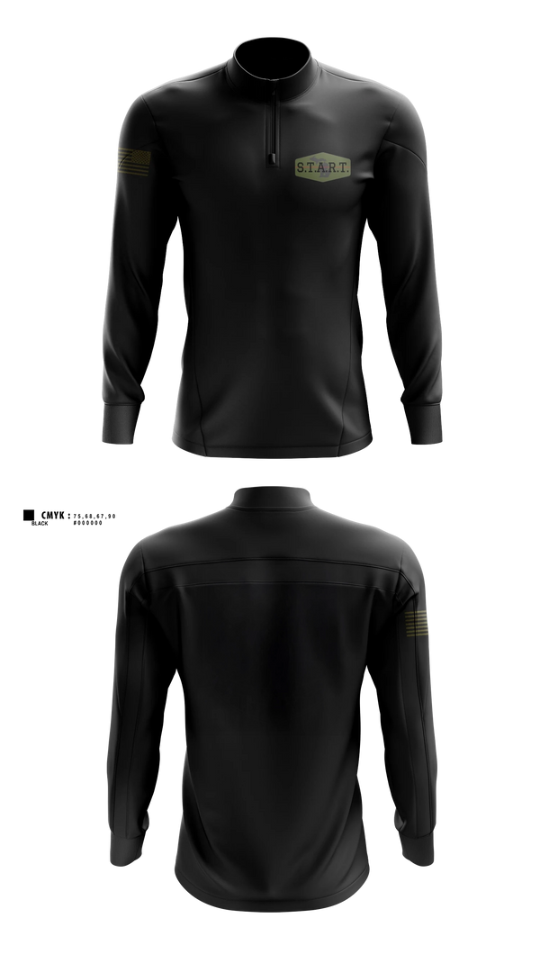 S.T.A.R.T Quarter Zip Jacket - 5