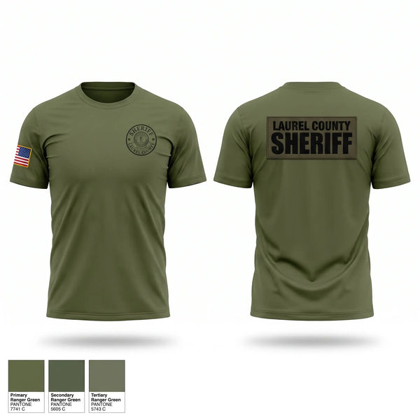 Short Sleeve Performance Shirt, Laurel county sheriffs, Police, Teamtime, Team time, sublimation, custom sports apparel, team uniforms, spirit wear, spiritwear, sports uniforms, custom shirts, team store, custom team store, fundraiser sports, apparel fundraiser