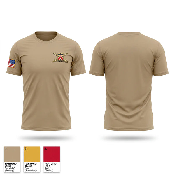 Short Sleeve Performance Shirt, 36th DIVARTY, National Guard, Teamtime, Team time, sublimation, custom sports apparel, team uniforms, spirit wear, spiritwear, sports uniforms, custom shirts, team store, custom team store, fundraiser sports, apparel fundraiser