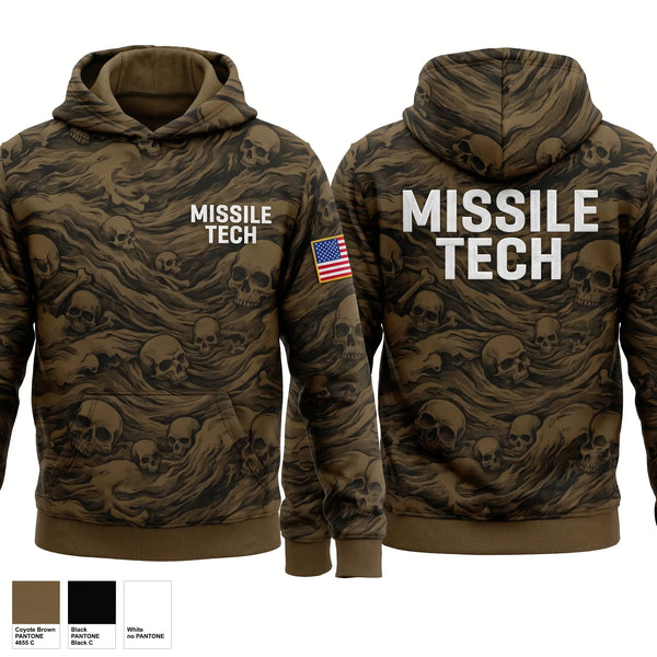 Hoodie, Missile tech, Navy, Teamtime, Team time, sublimation, custom sports apparel, team uniforms, spirit wear, spiritwear, sports uniforms, custom shirts, team store, custom team store, fundraiser sports, apparel fundraiser