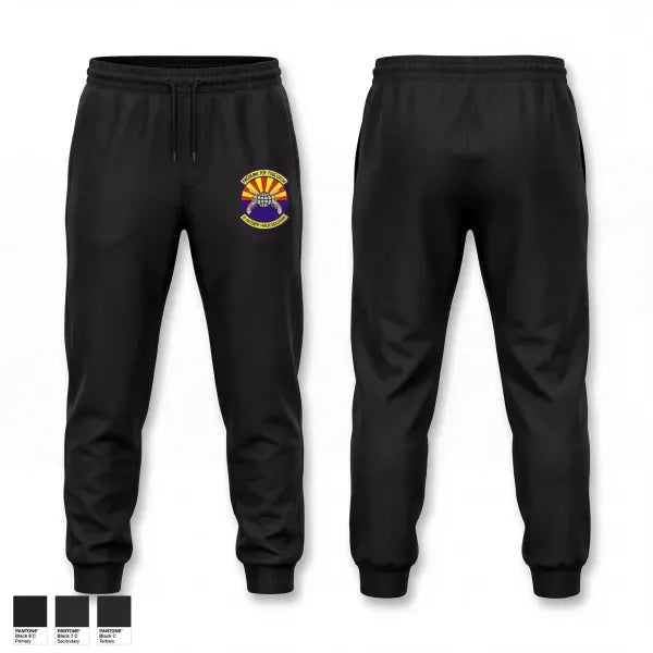 Sweatpants, 82 SFS, Air Force, Teamtime, Team time, sublimation, custom sports apparel, team uniforms, spirit wear, spiritwear, sports uniforms, custom shirts, team store, custom team store, fundraiser sports, apparel fundraiser