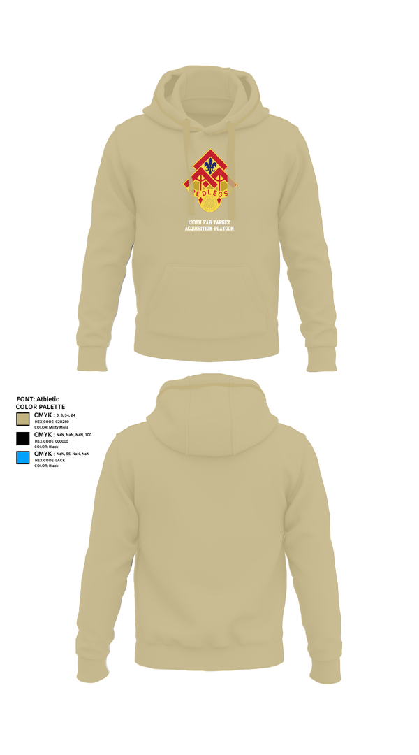 Hoodie, 130th FAB Target Acquisition Platoon, , Teamtime, Team time, sublimation, custom sports apparel, team uniforms, spirit wear, spiritwear, sports uniforms, custom shirts, team store, custom team store, fundraiser sports, apparel fundraiser
