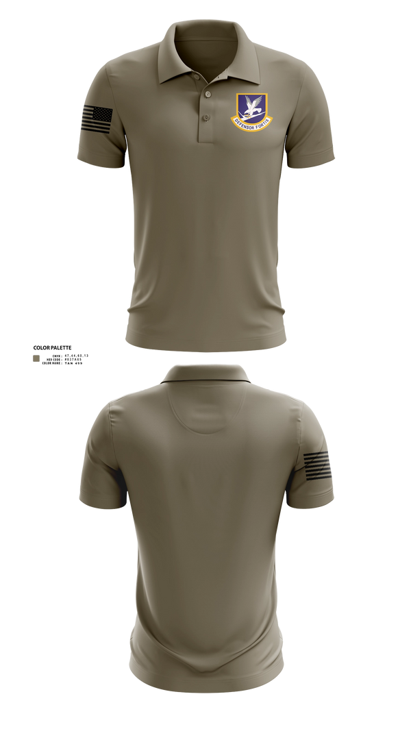 Short Sleeve Performance Polo, Security Forces, Air Force, Teamtime, Team time, sublimation, custom sports apparel, team uniforms, spirit wear, spiritwear, sports uniforms, custom shirts, team store, custom team store, fundraiser sports, apparel fundraiser